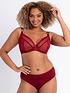  image of curvy-kate-lifestyle-plunge-bra-red