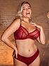  image of curvy-kate-lifestyle-plunge-bra-red