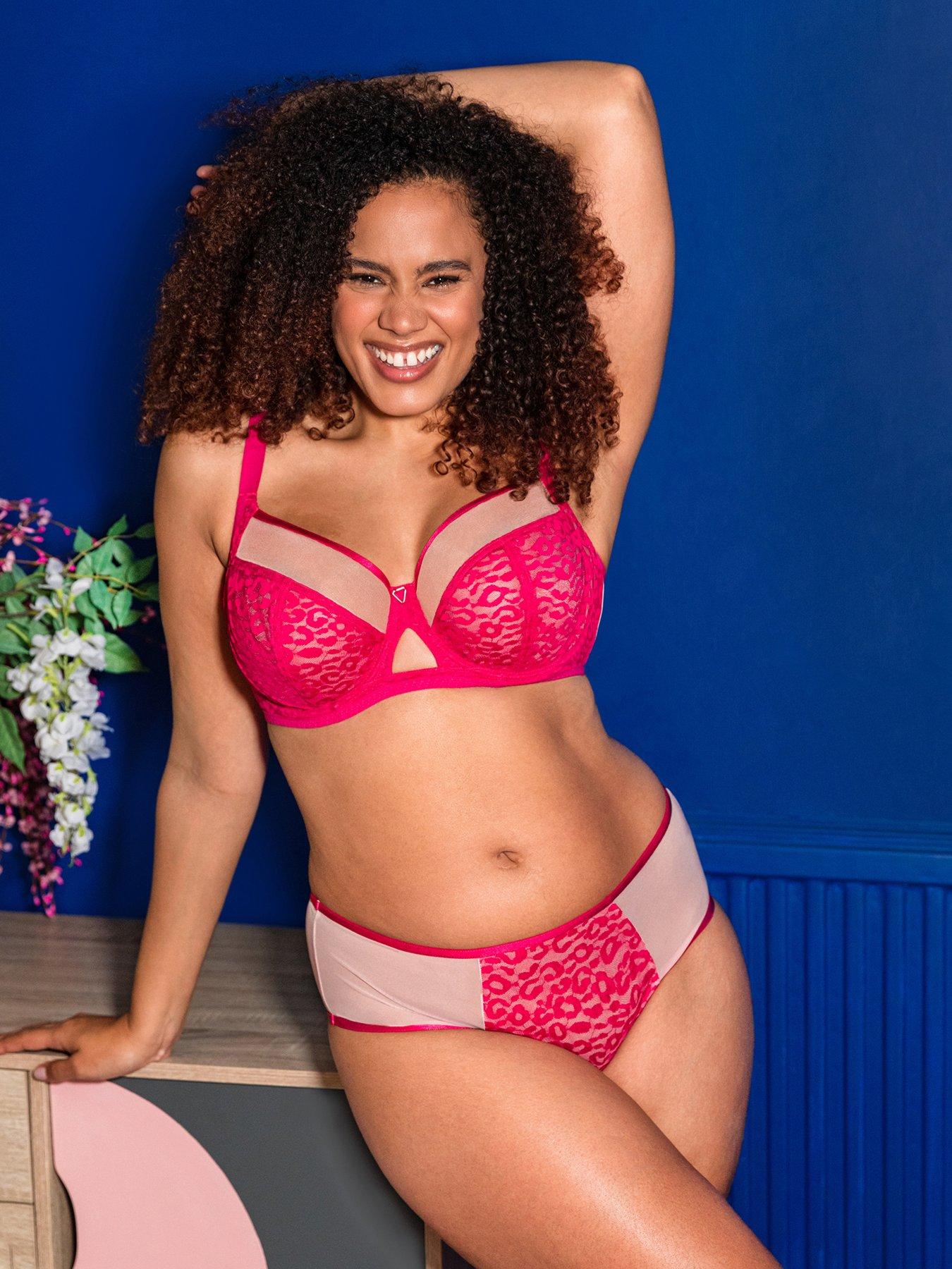 Curvy Kate Daily Thong Hot Pink – Curvy Kate US