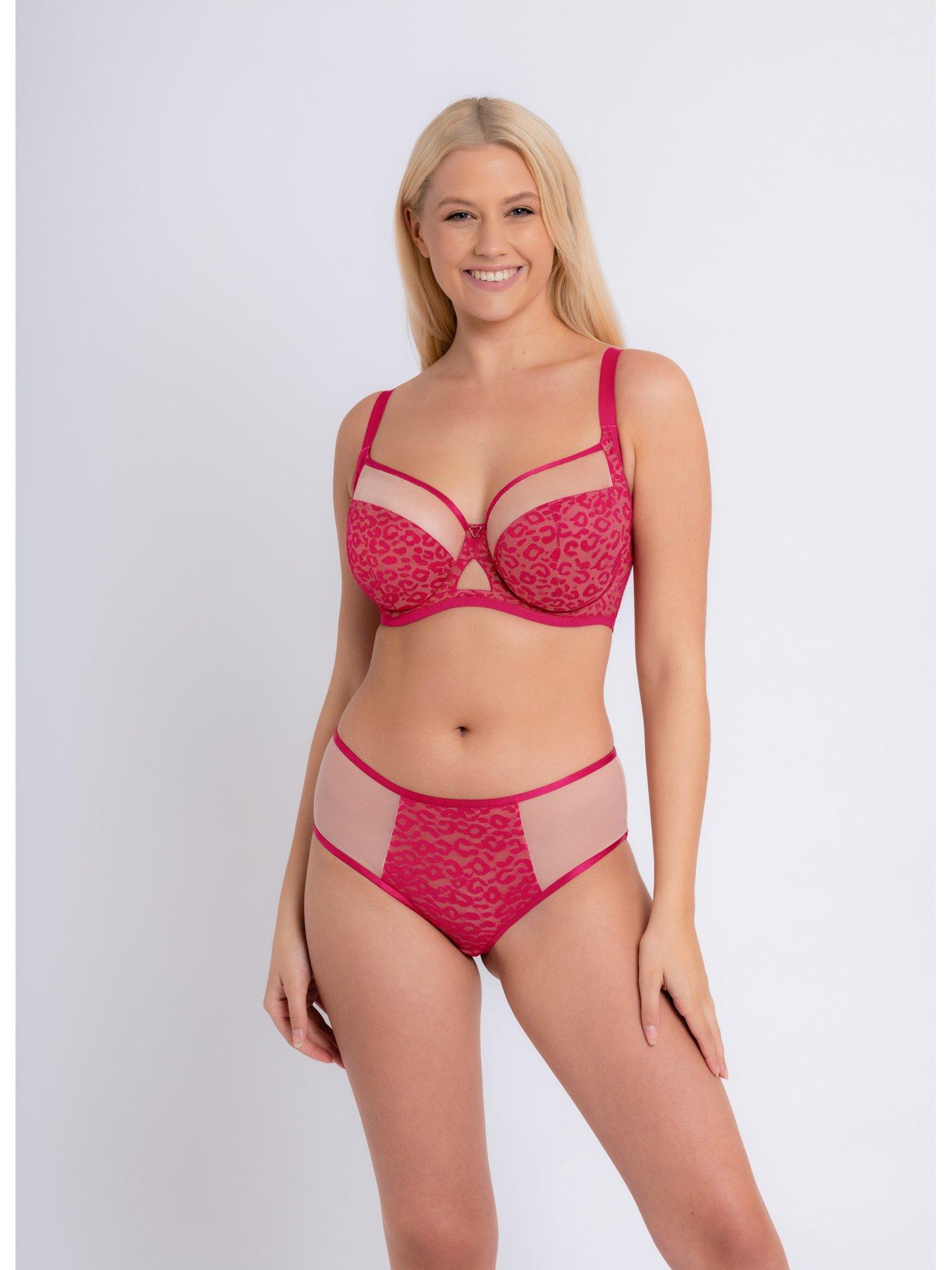 Curvy Kate Victory Short - Poppy Red