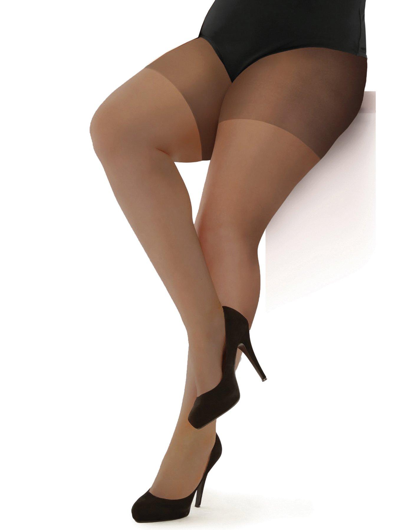 Buy Latte Nude 15 Denier Ladder Resistant Tights 5 Pack L