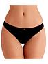 image of pretty-polly-olivia-3pp-thong-black