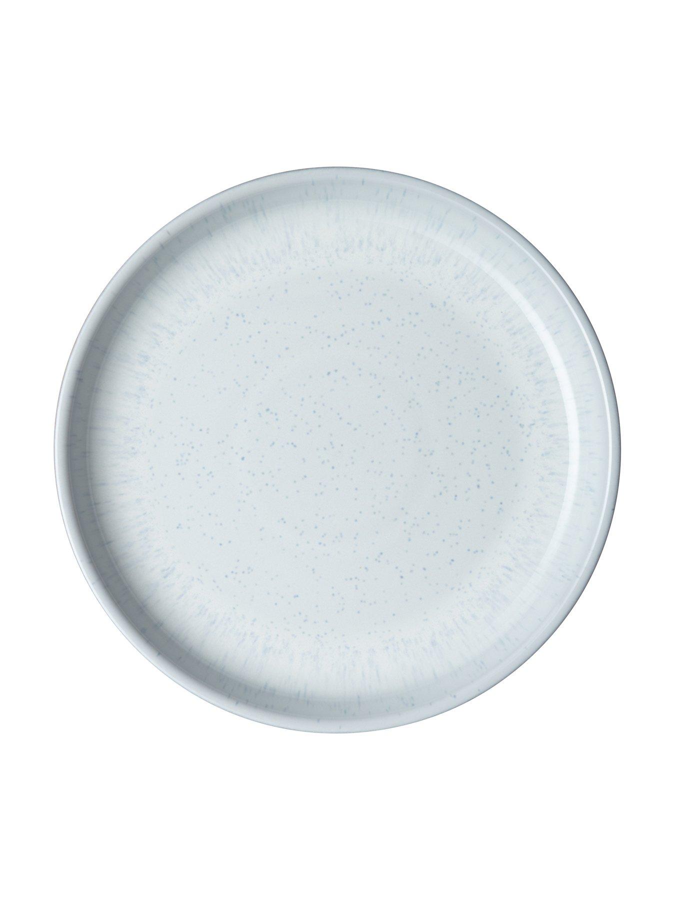 Denby white dinner clearance set