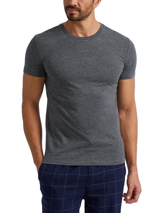stillFront image of polo-ralph-lauren-3-pack-lounge-t-shirts-grey