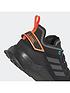  image of adidas-terrex-hikster-hiking-shoes-blackgrey