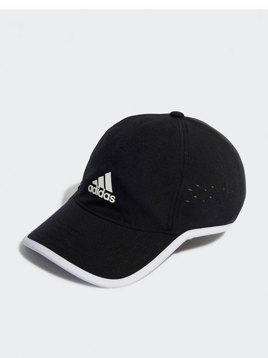 front image of adidas-aeroready-baseball-sport-cap