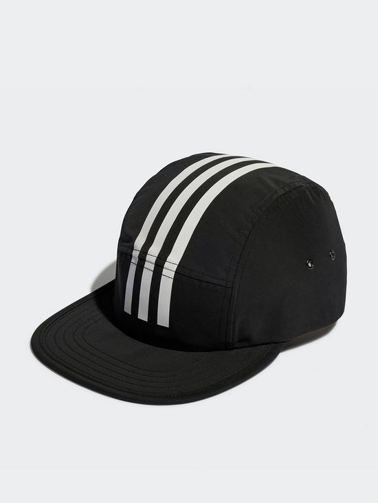 front image of adidas-future-icon-5-panel-windrdy-cap