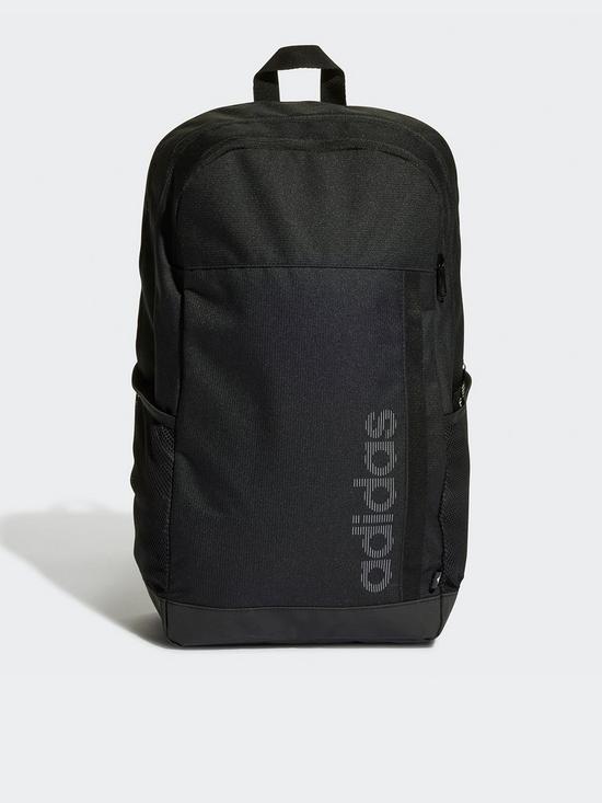 front image of adidas-motion-linear-backpack