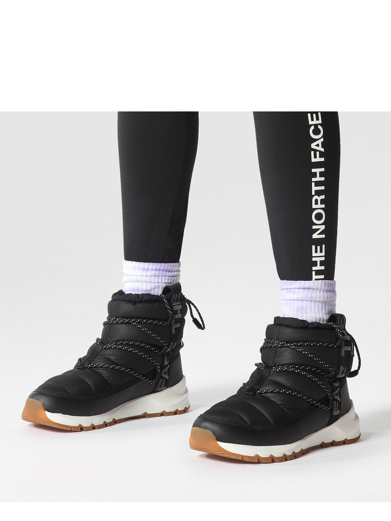 Women s ThermoBall Lace Up Waterproof Black White