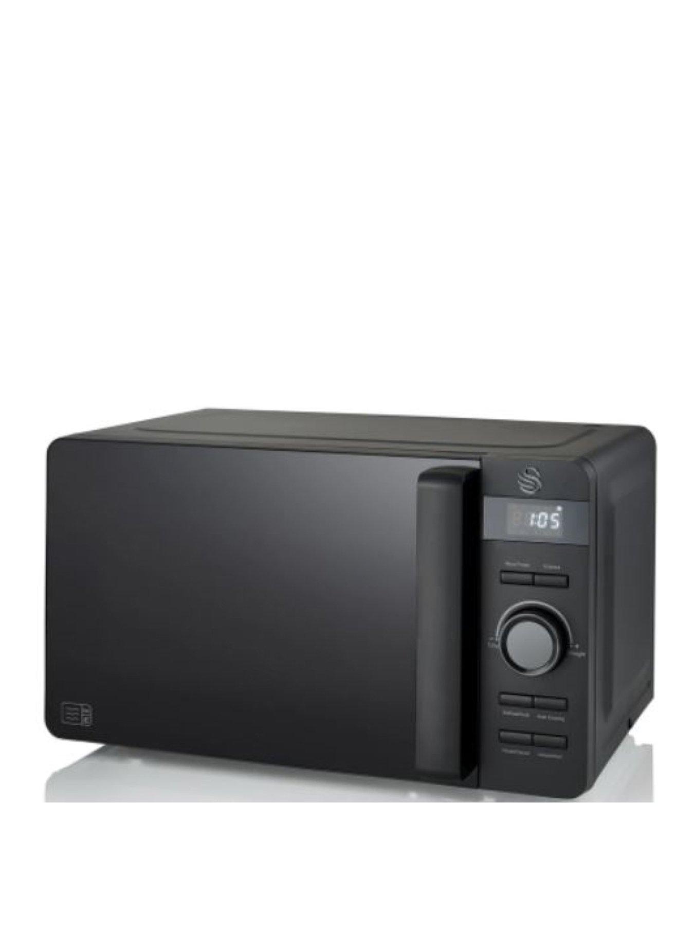 undefined Stealth 20L Digital Microwave - Black