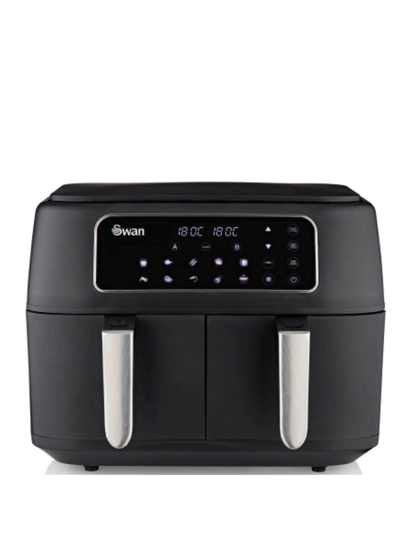 Image 1 of 7 of Swan 8L&nbsp;Double Drawer Air Fryer