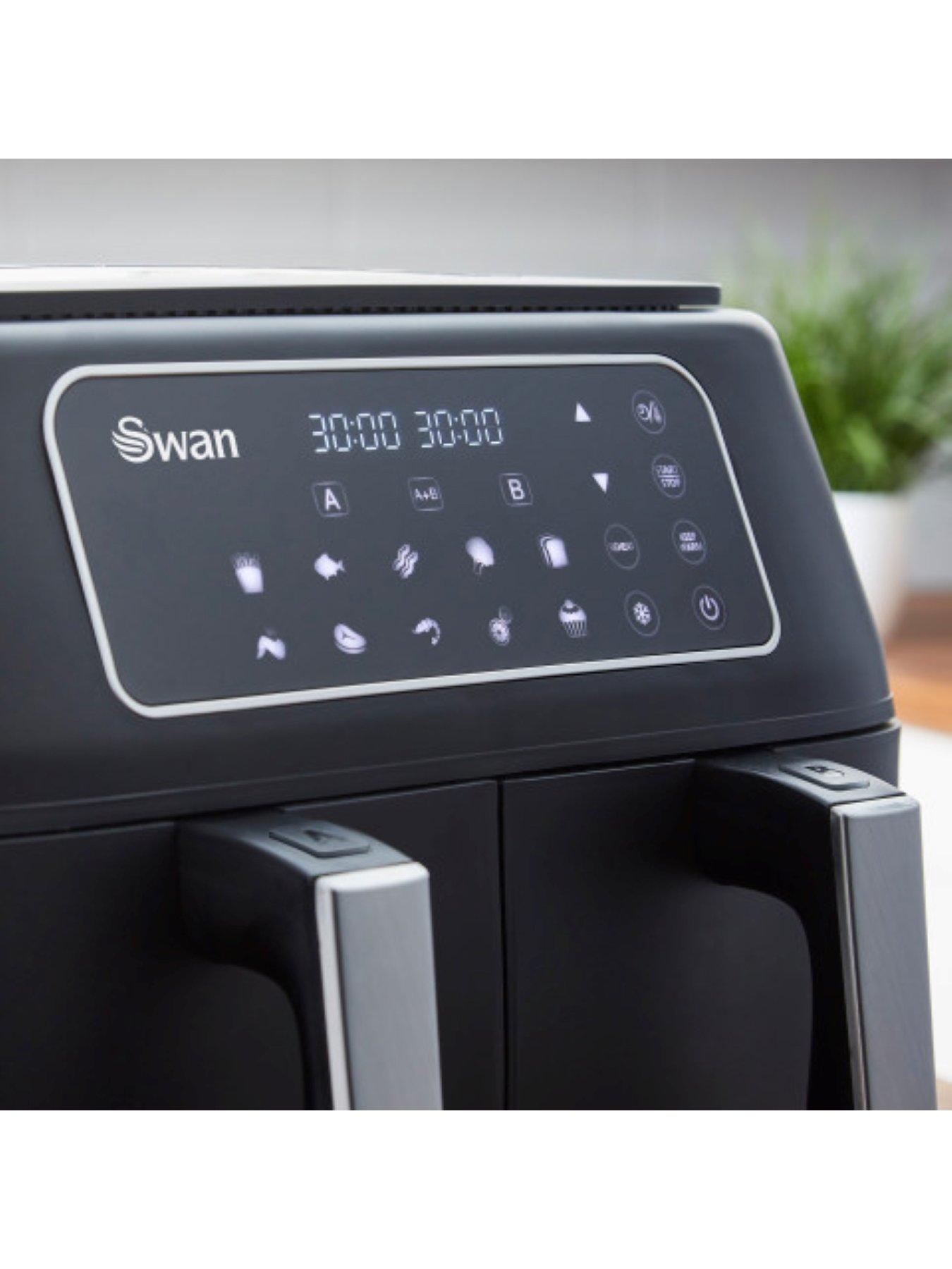 Image 3 of 7 of Swan 8L&nbsp;Double Drawer Air Fryer