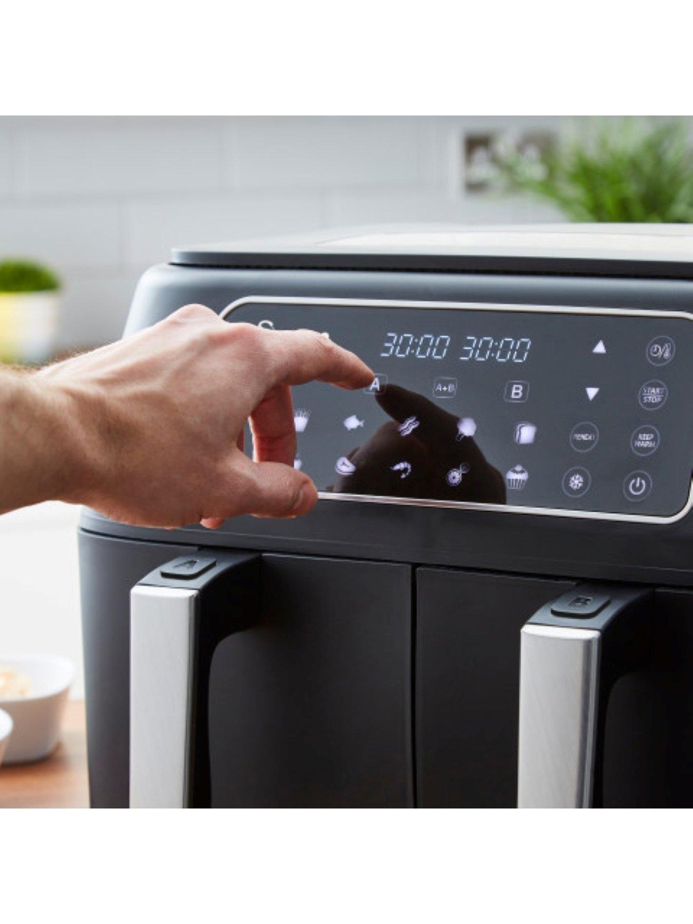 Image 4 of 7 of Swan 8L&nbsp;Double Drawer Air Fryer