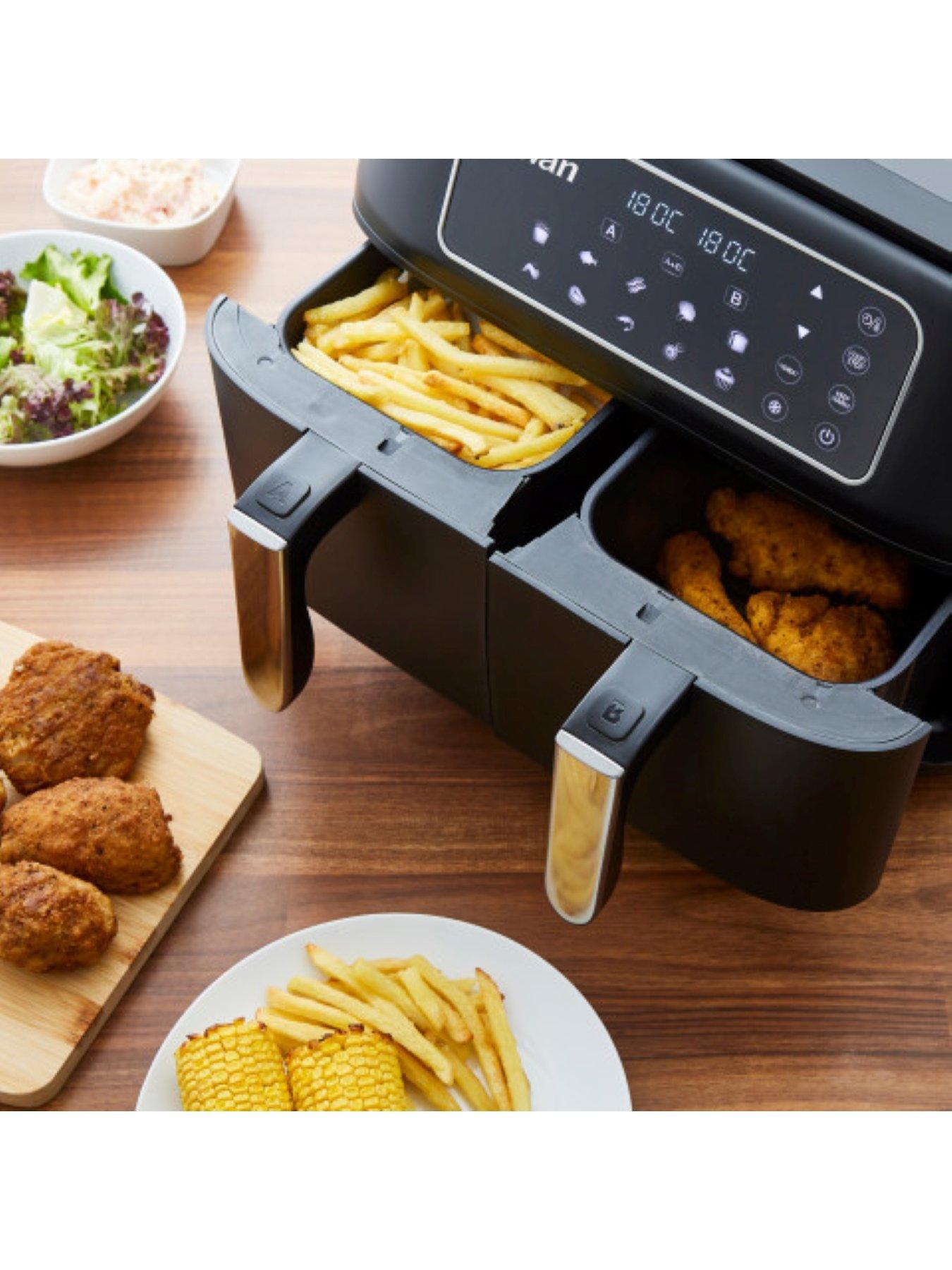 Image 5 of 7 of Swan 8L&nbsp;Double Drawer Air Fryer
