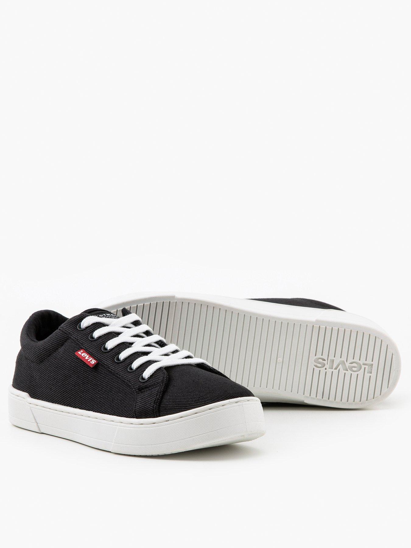 Levi's malibu canvas on sale shoes