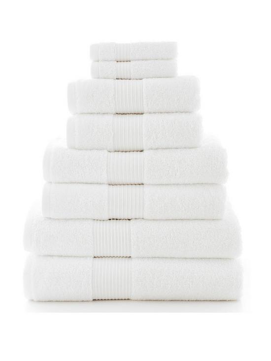 front image of luxury-8-piece-towel-bale-650gsm