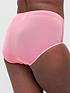  image of ivory-rose-high-waist-pant-in-tiny-heartnbsp--pinknbsp