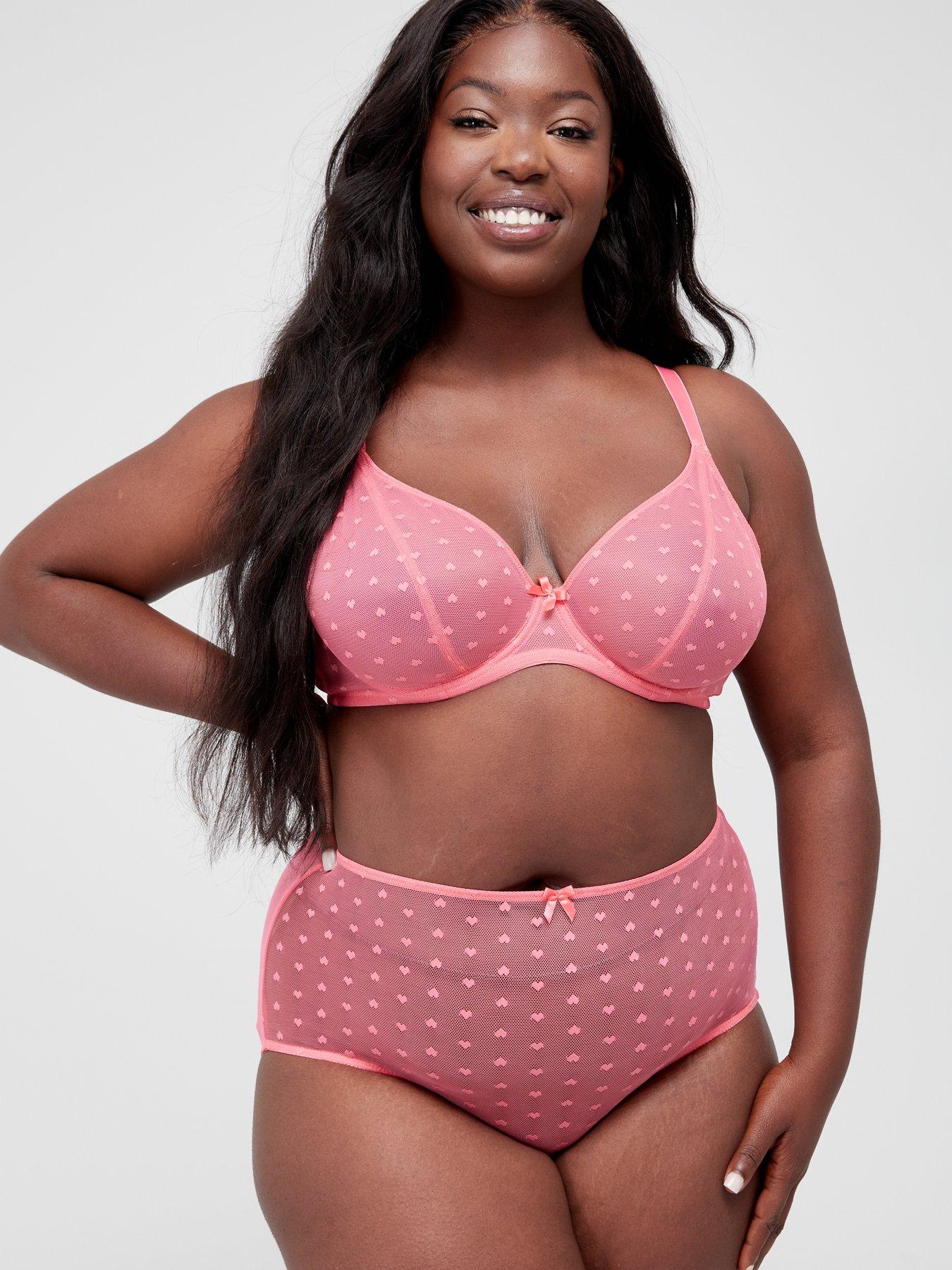  image of ivory-rose-high-waist-pant-in-tiny-heartnbsp--pinknbsp