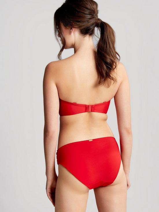 stillFront image of panache-anya-gather-pant-red