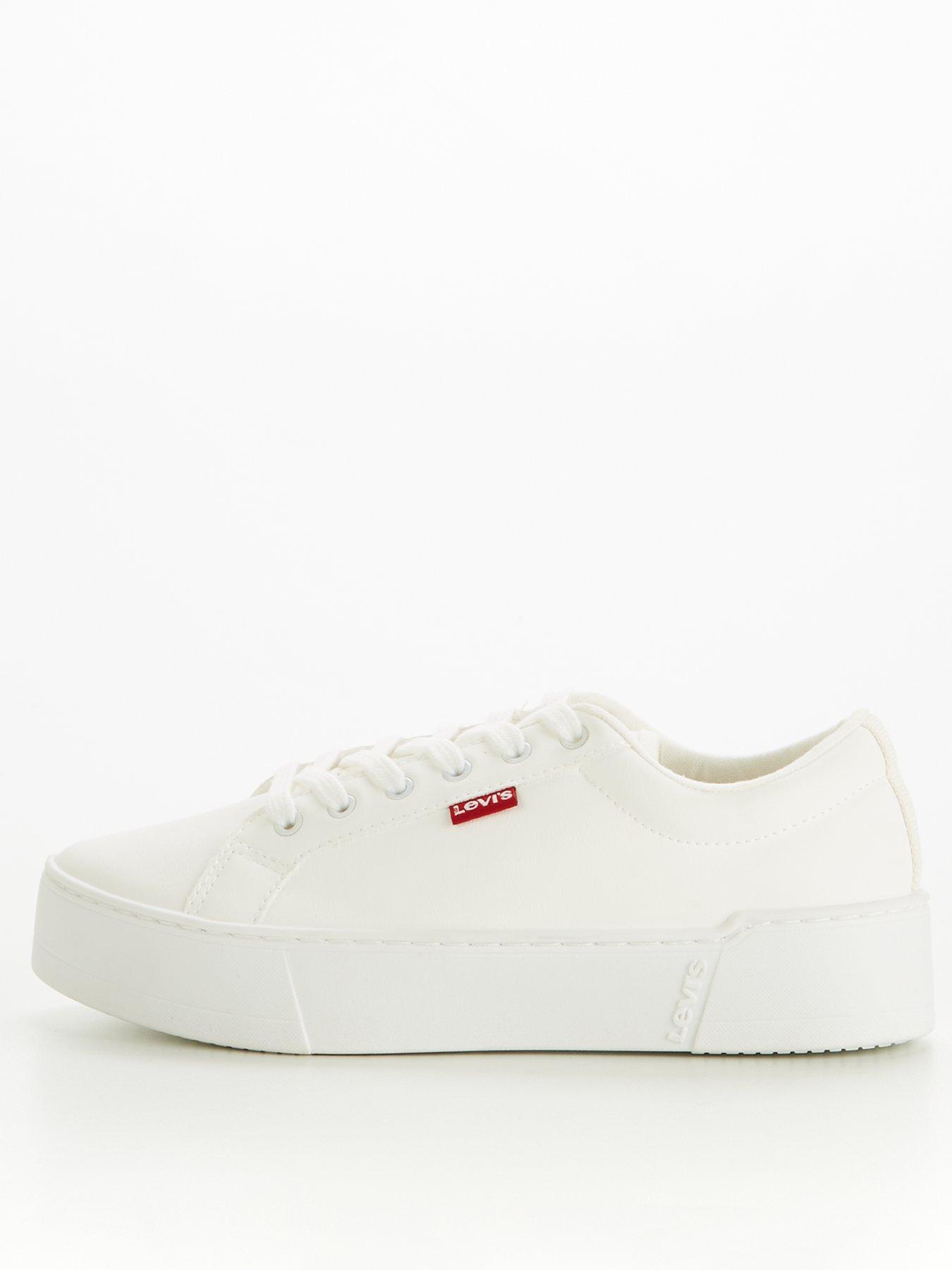 Levi's flatform lace hotsell up trainer