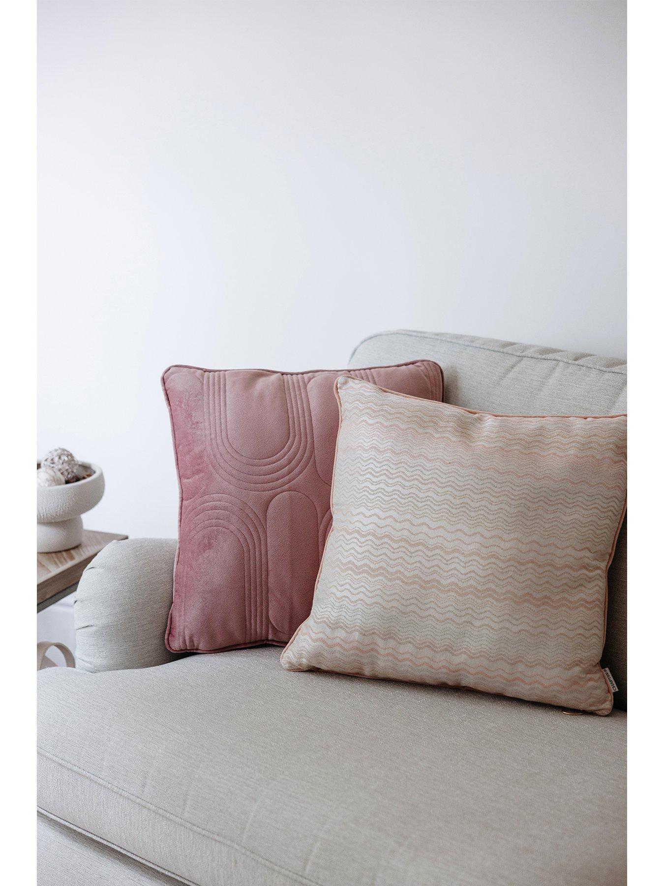  image of chapter-b-wave-jacquard-cushion