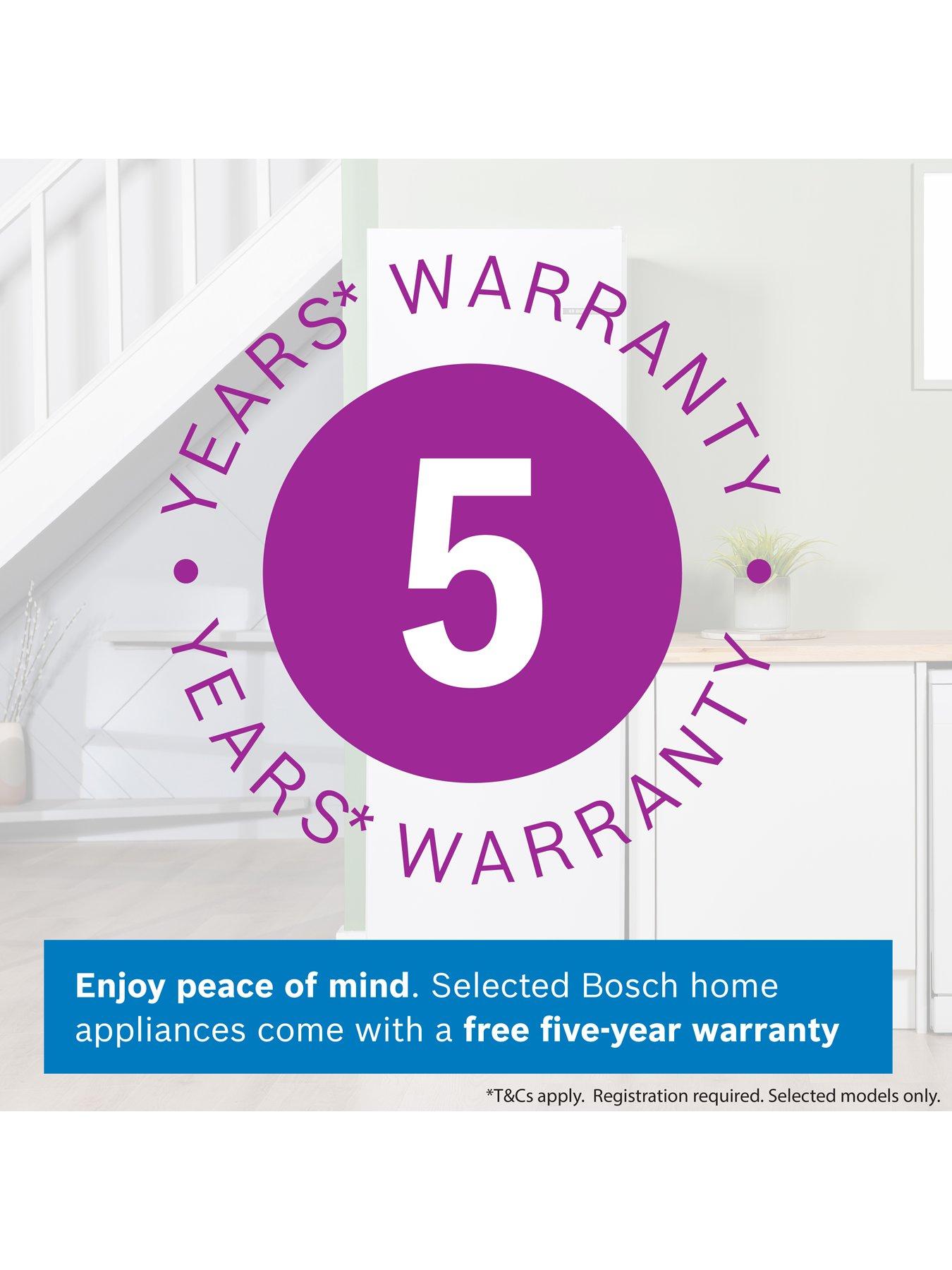  image of bosch-series-4-kgn362wdfg-6040-frost-free-60cm-wide-fridge-freezer-white