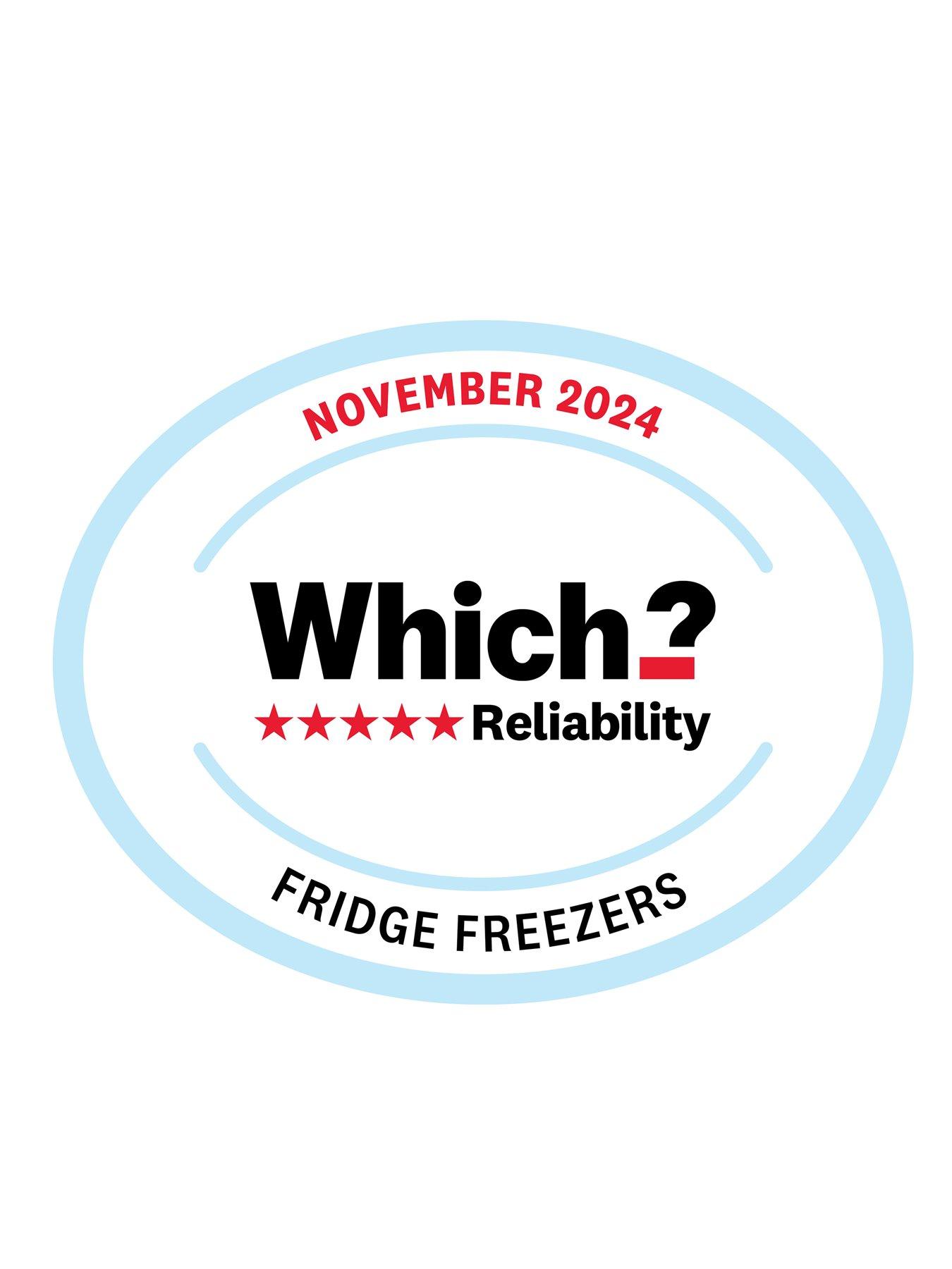 Image 7 of 8 of Bosch Series 4 KGN362WDFG 60/40, Frost Free, 60cm Wide Fridge Freezer - White