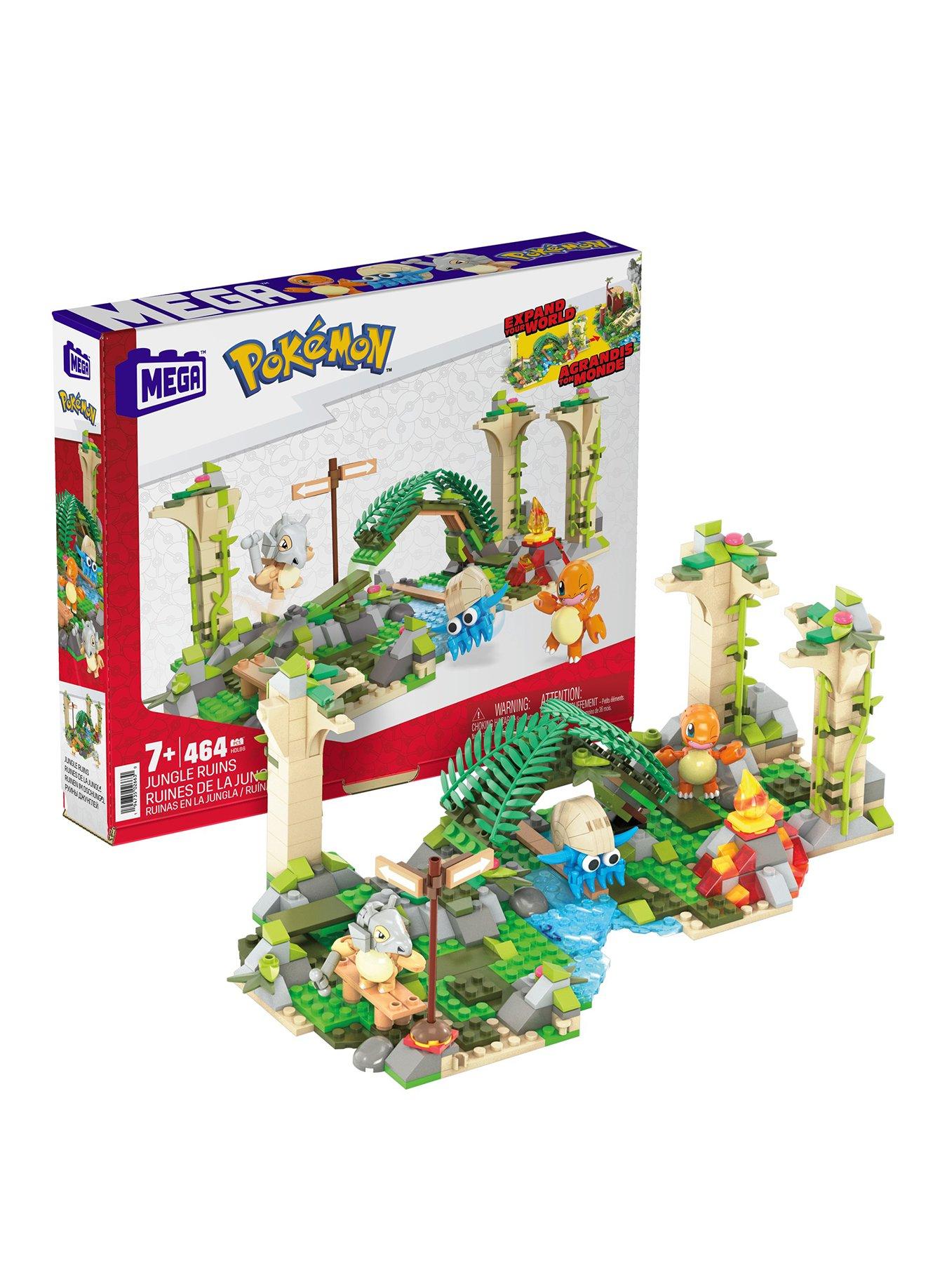 Set Construccion Mega Contrux Pikachu Pokemon 825 pcs