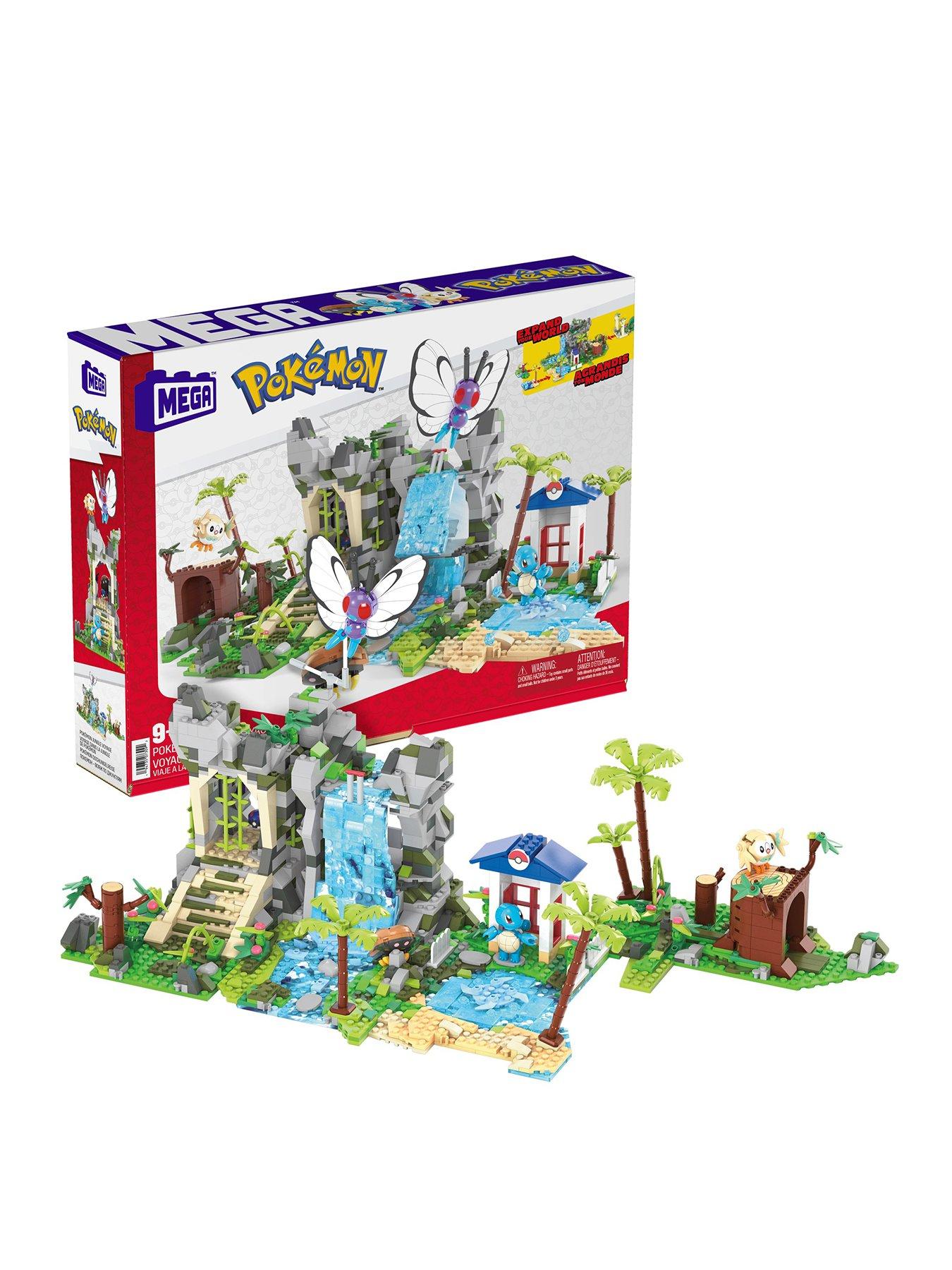 MEGA™ Pokemon Jungle Ruins Building Block Set, 464 pcs - Baker's