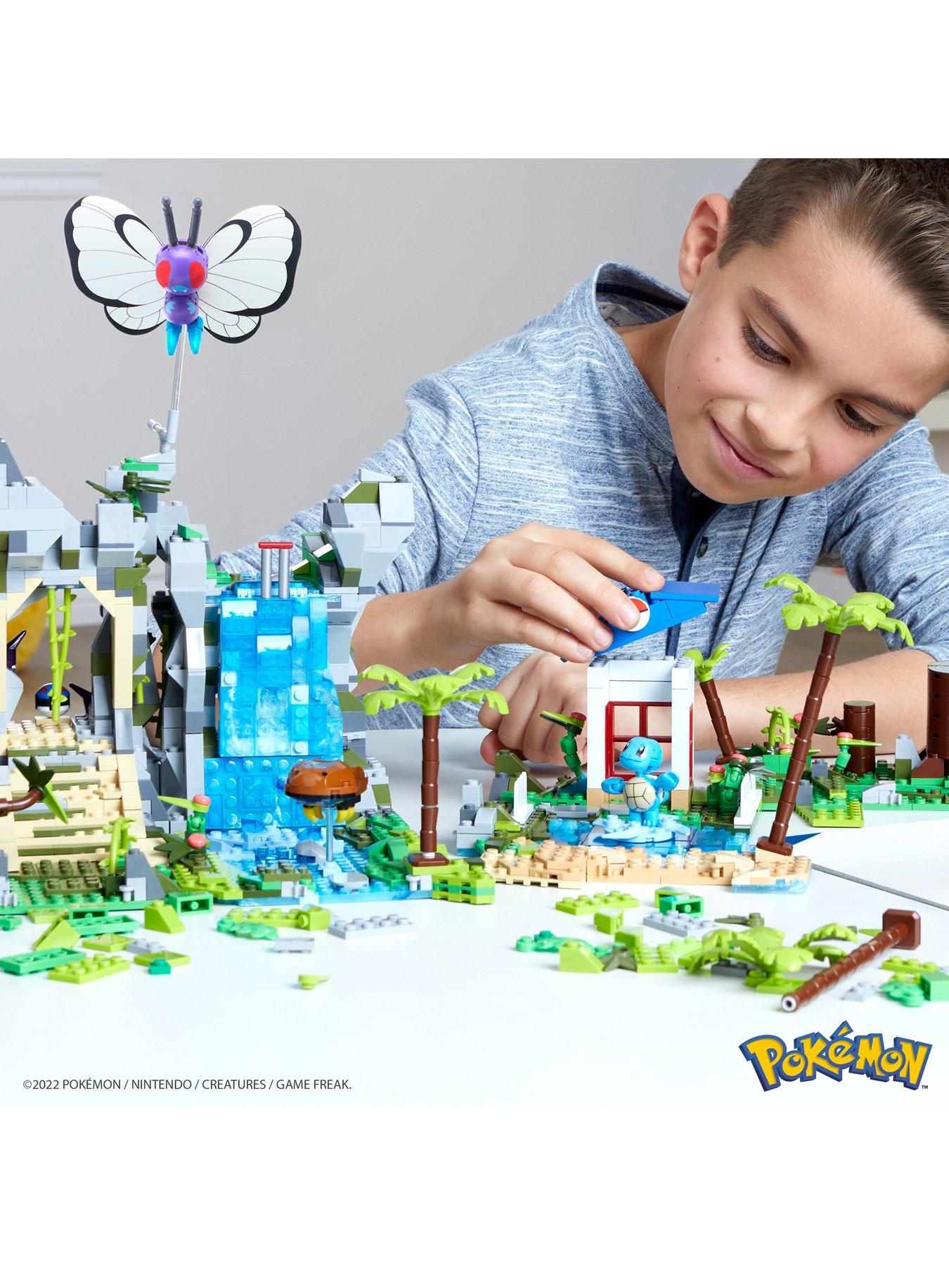 MEGA™ Pokemon Jungle Ruins Building Block Set, 464 pcs - Baker's