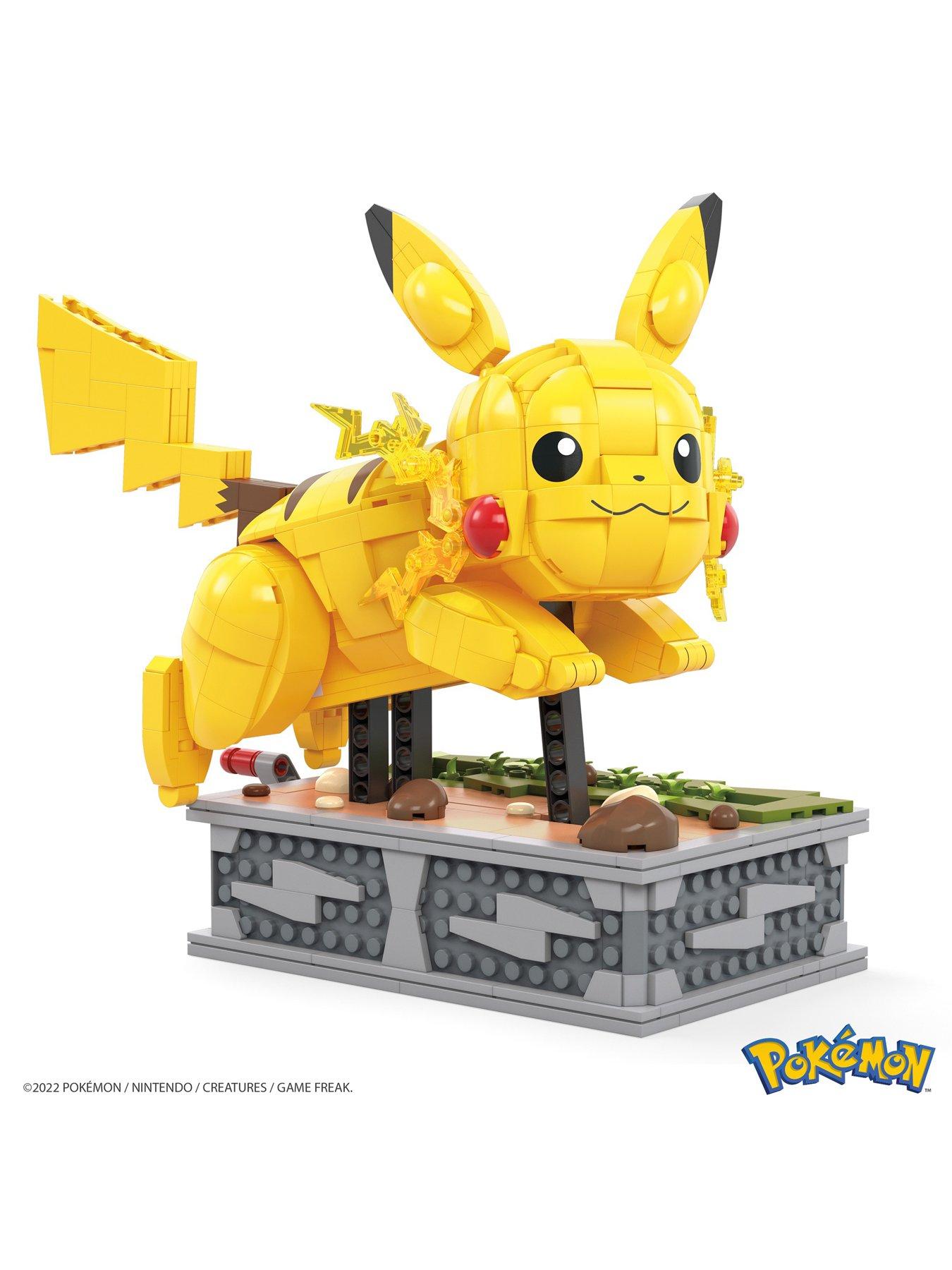 giant lego pikachu