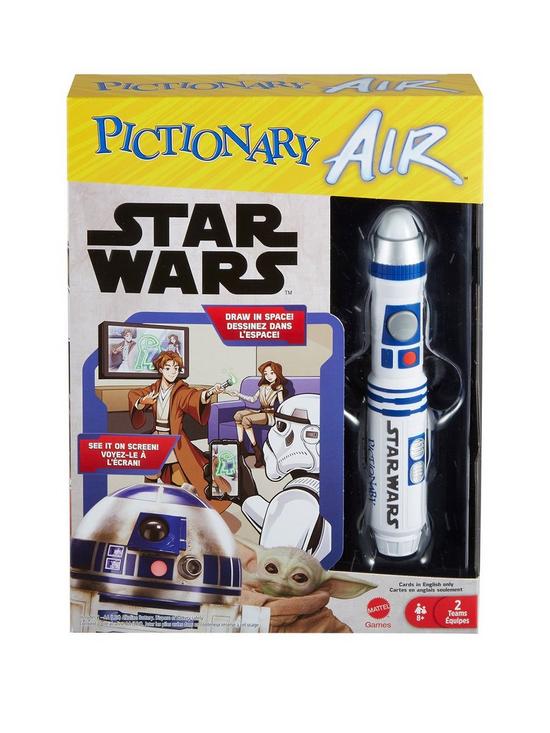 front image of mattel-pictionary-air-star-wars