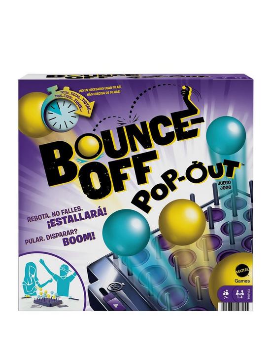 front image of mattel-bounce-off-pop-out
