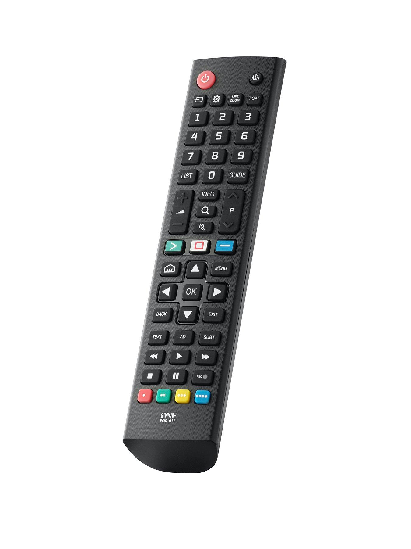 Image 2 of 4 of One For All LG Remote Control