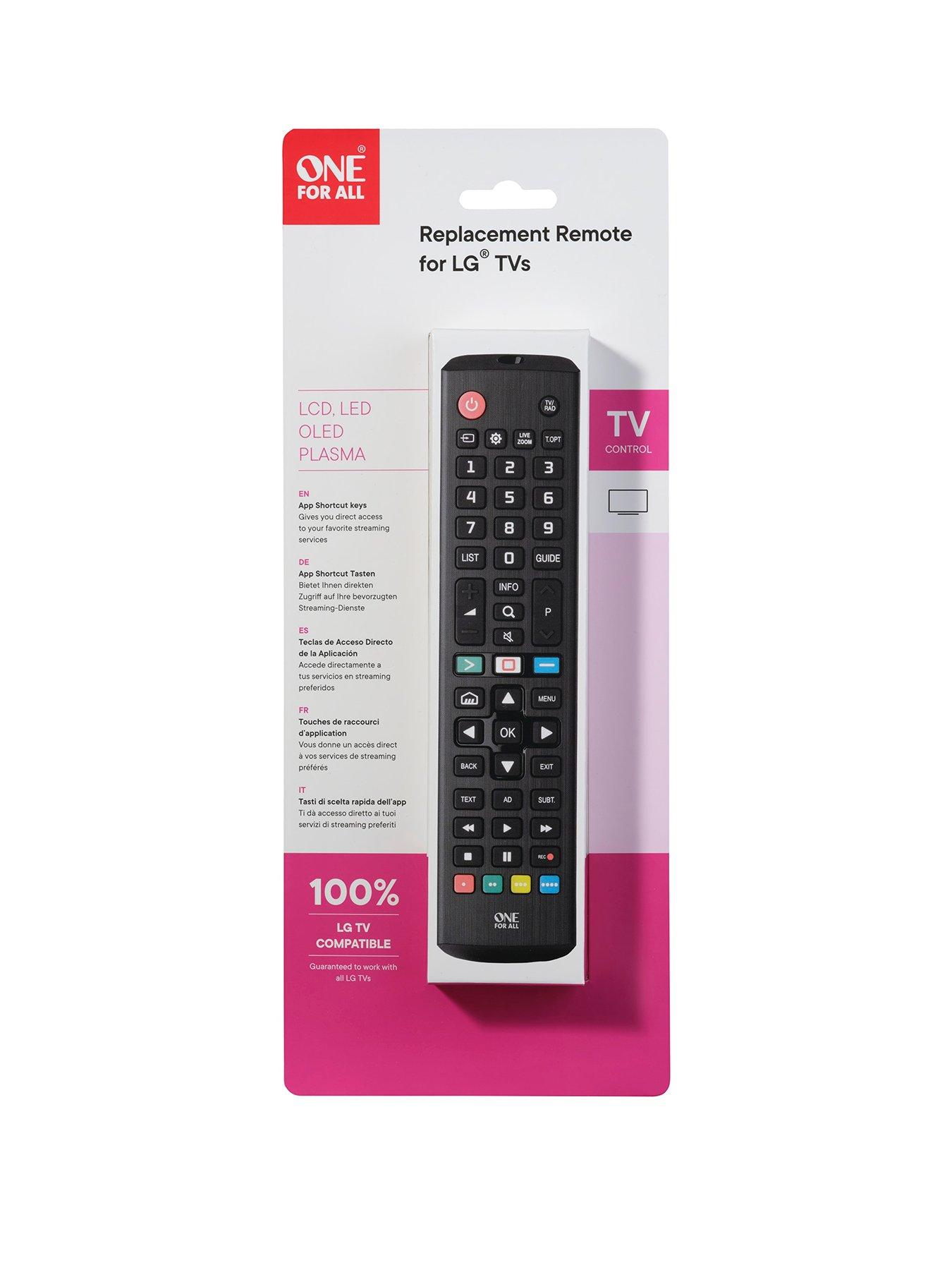 Image 3 of 4 of One For All LG Remote Control