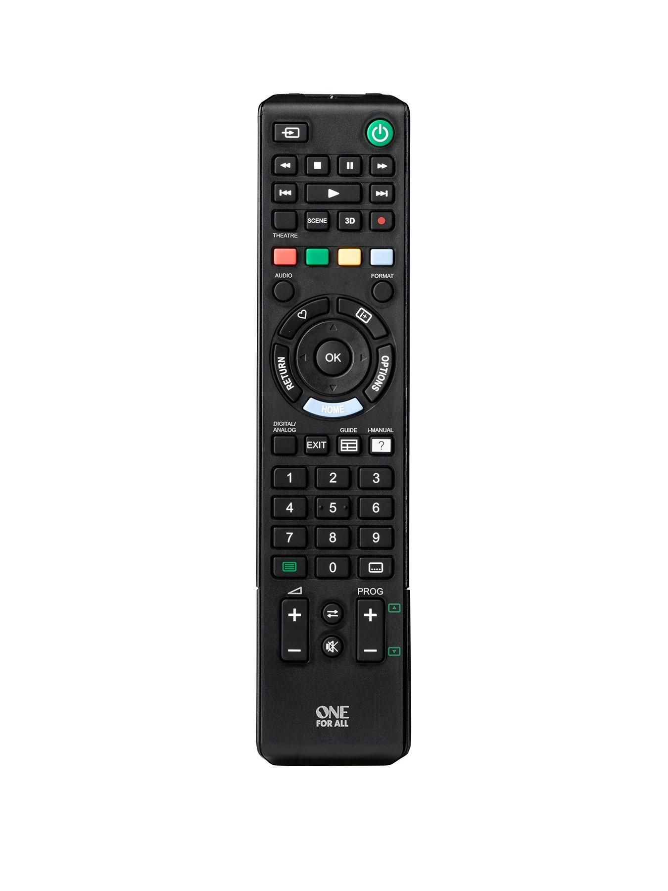  image of one-for-all-sony-remote-control