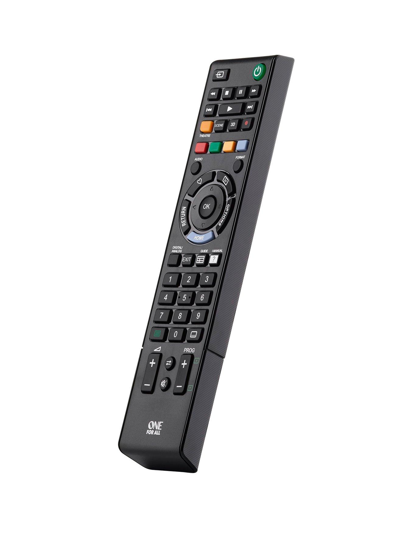  image of one-for-all-sony-remote-control