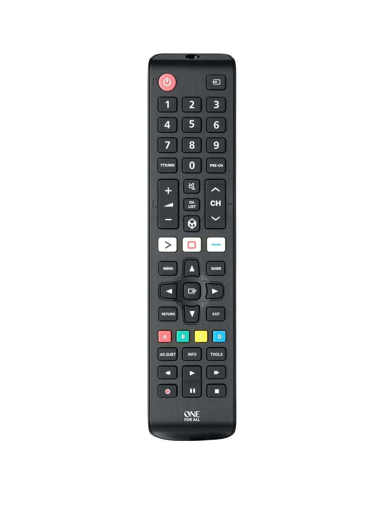Image 1 of 4 of One For All Samsung Remote Control