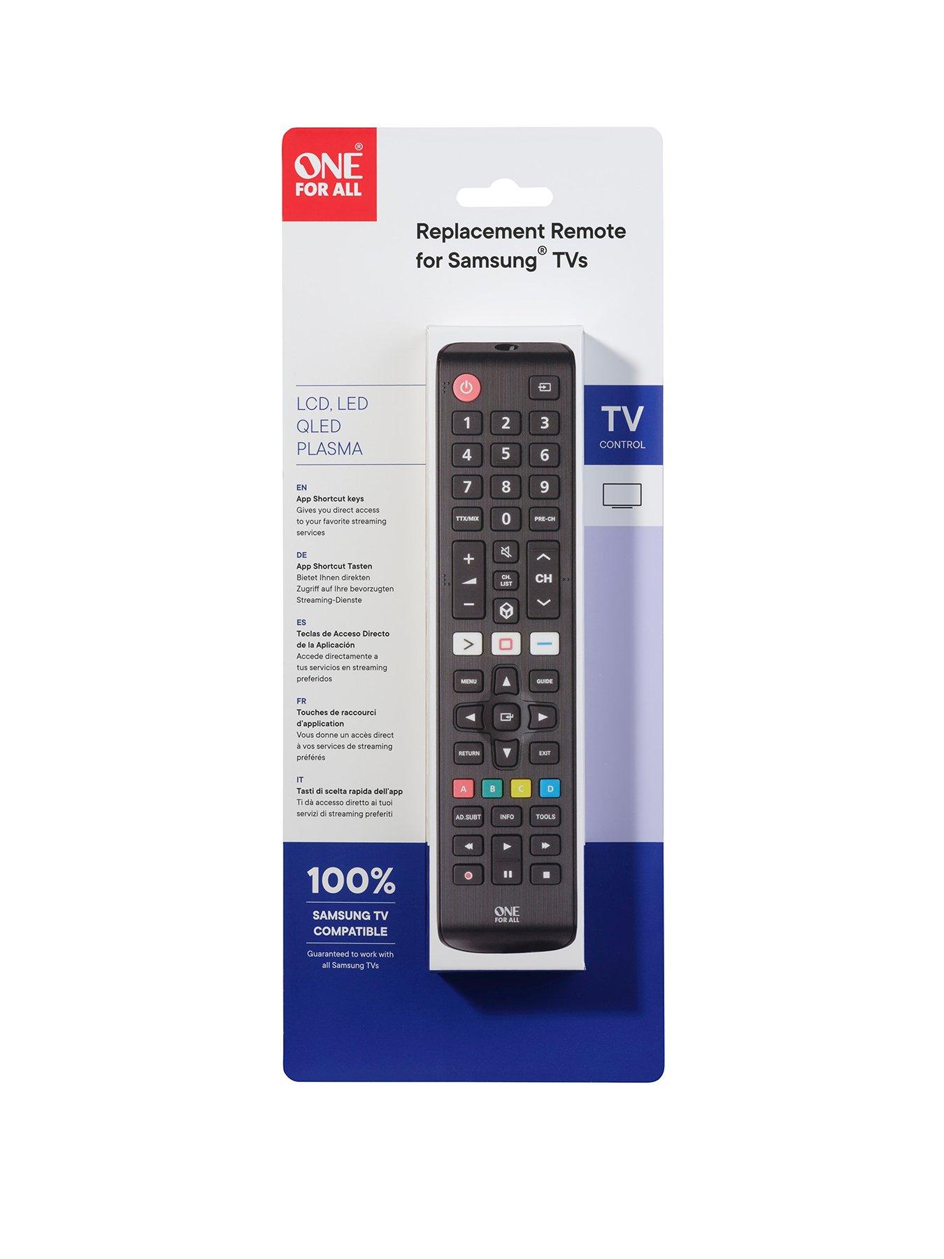 Image 3 of 4 of One For All Samsung Remote Control