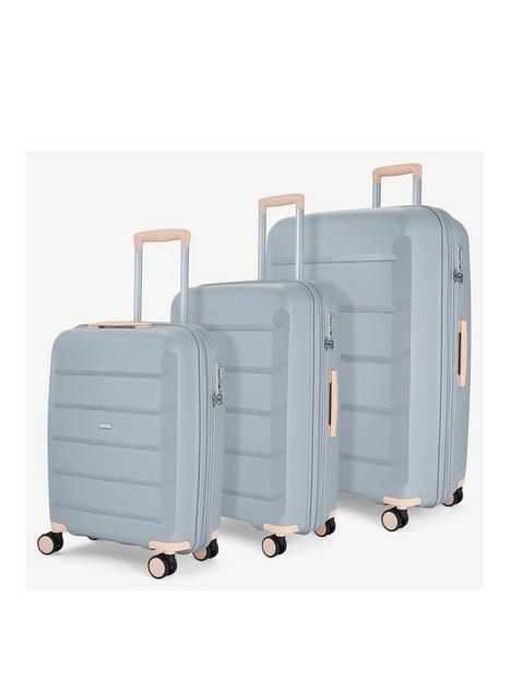 rock-luggage-tulum-3-piece-set-hardshell-8-wheel-spinner-grey