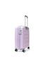  image of rock-luggage-tulum-8-wheel-hardshell-cabin-suitcase-lilac