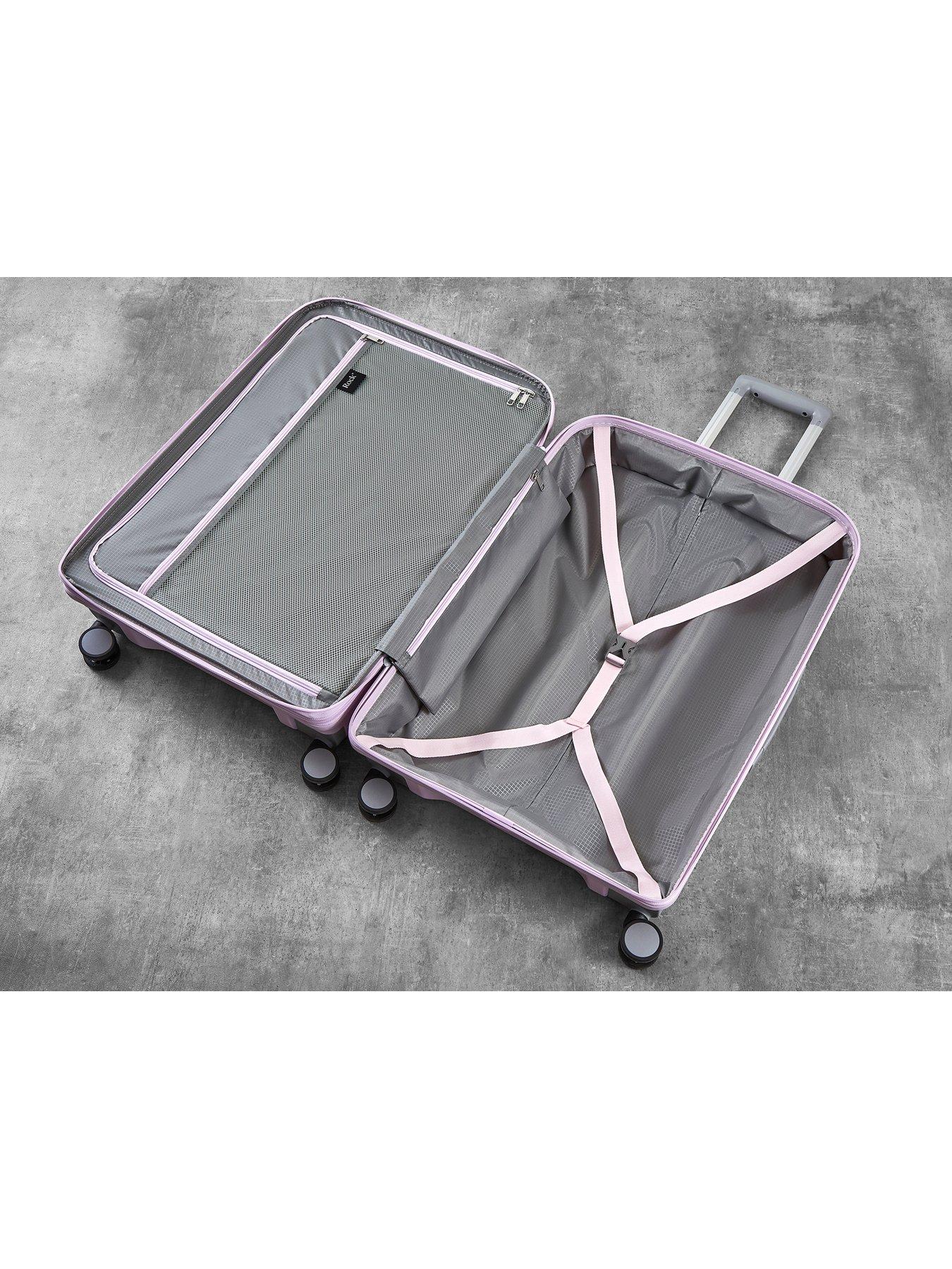 Image 4 of 6 of Rock Luggage Tulum 8 Wheel Hardshell Medium Suitcase - Lilac