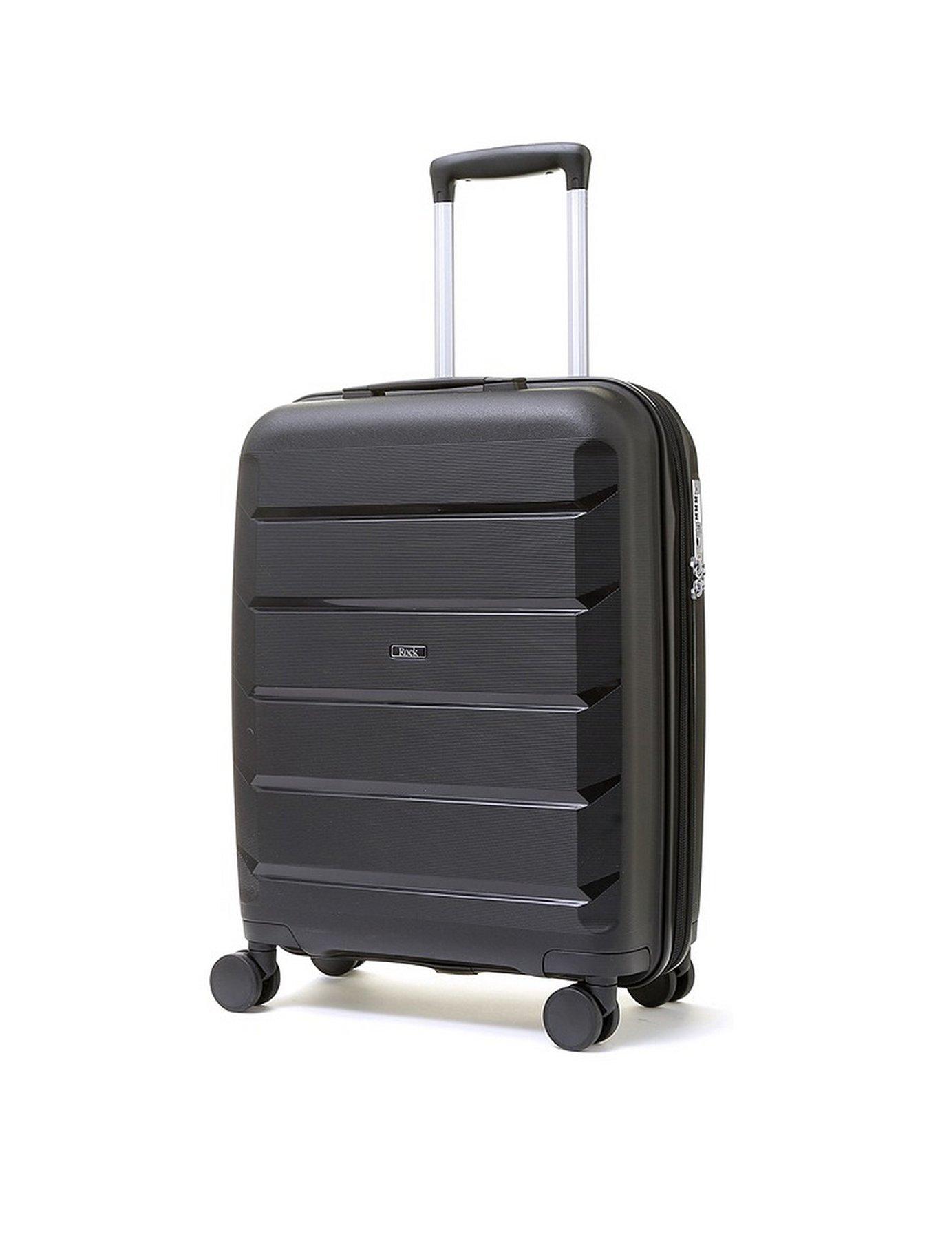 undefined Tulum 8 Wheel Hardshell Cabin Suitcase - Black