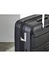  image of rock-luggage-tulum-8-wheel-hardshell-cabin-suitcase-black