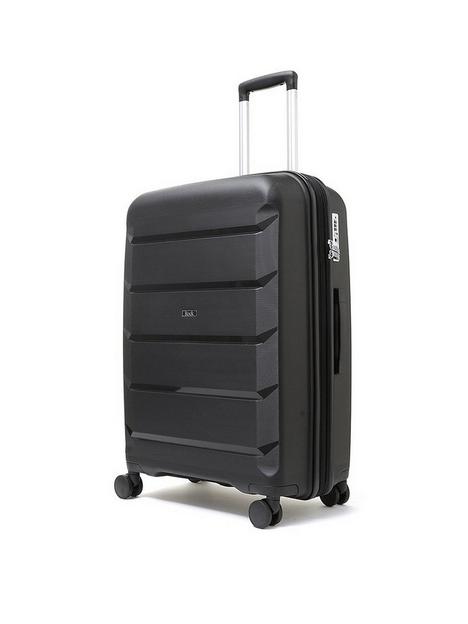 rock-luggage-tulum-8-wheel-hardshell-medium-suitcase-black