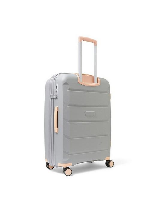 stillFront image of rock-luggage-tulum-8-wheel-hardshell-medium-suitcase-grey