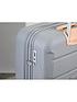  image of rock-luggage-tulum-8-wheel-hardshell-medium-suitcase-grey