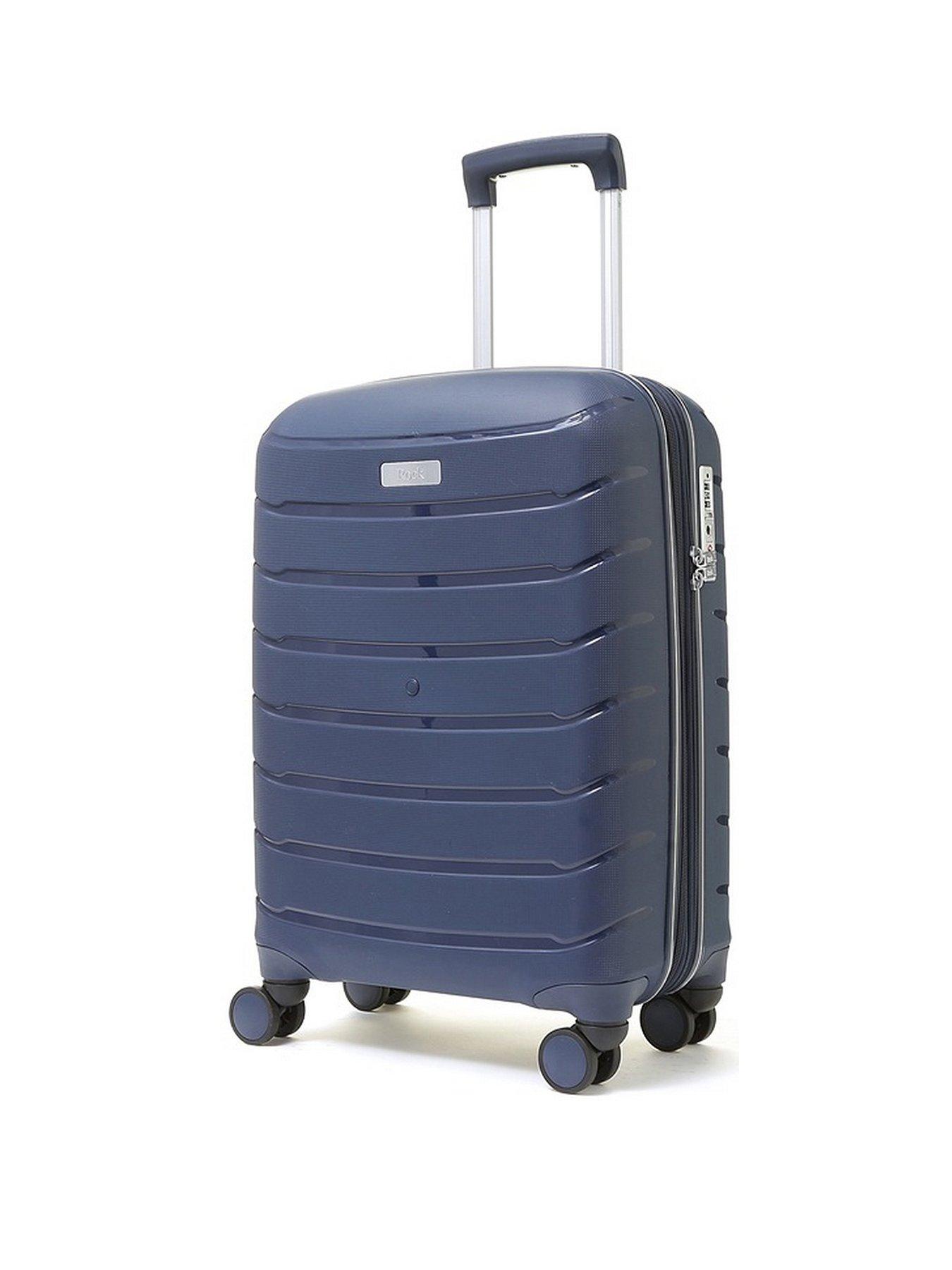 Plastic suitcase price on sale