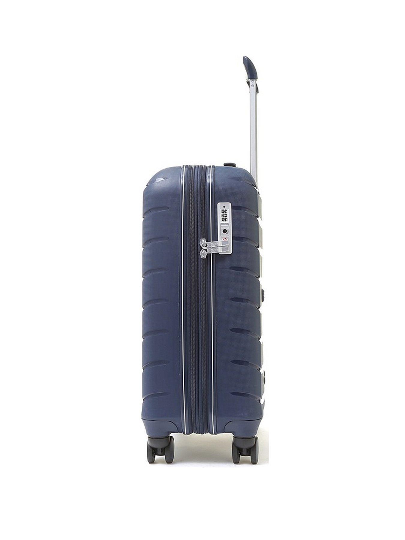 8 wheel store cabin suitcase