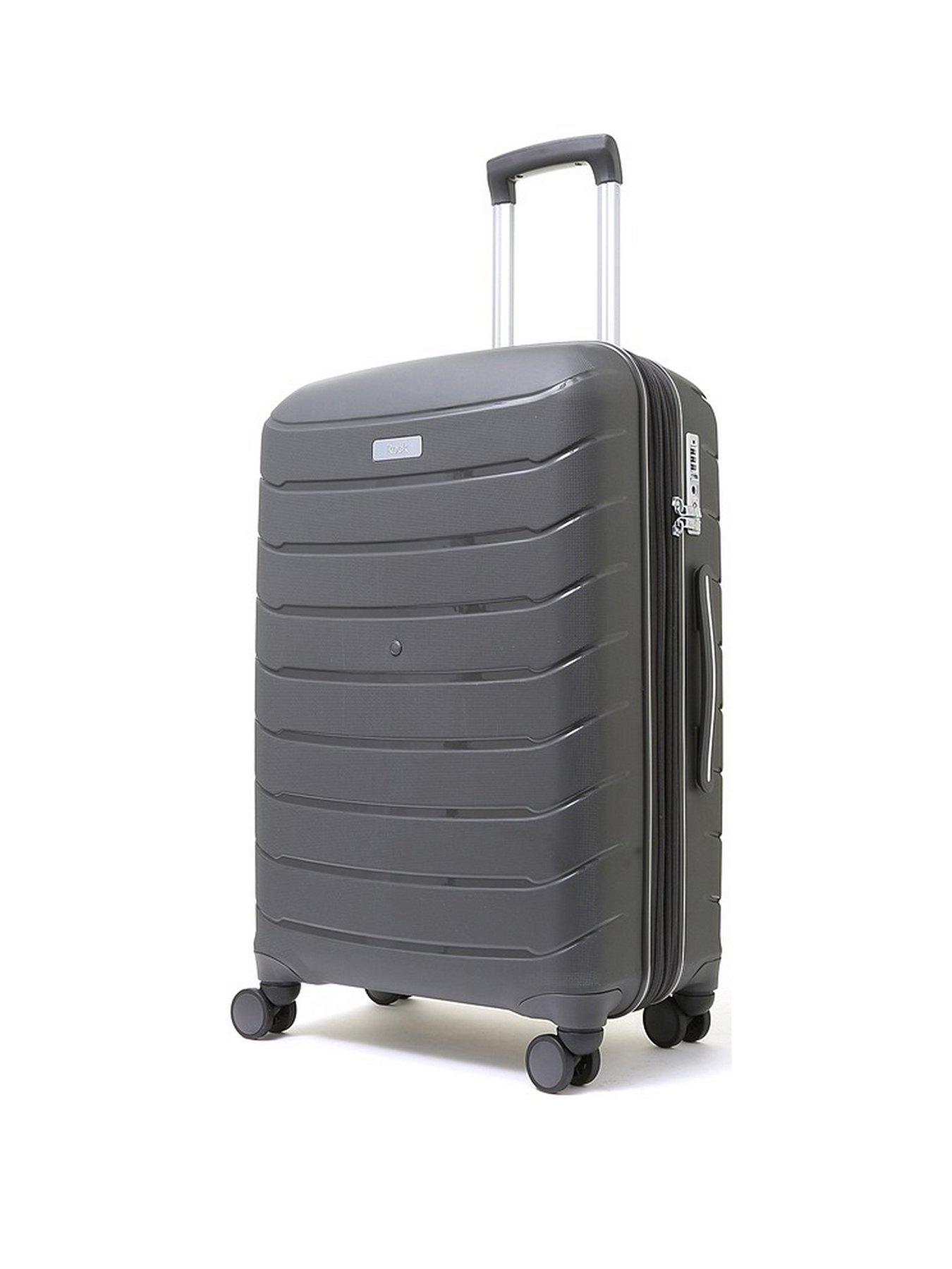 8 wheel store medium suitcase